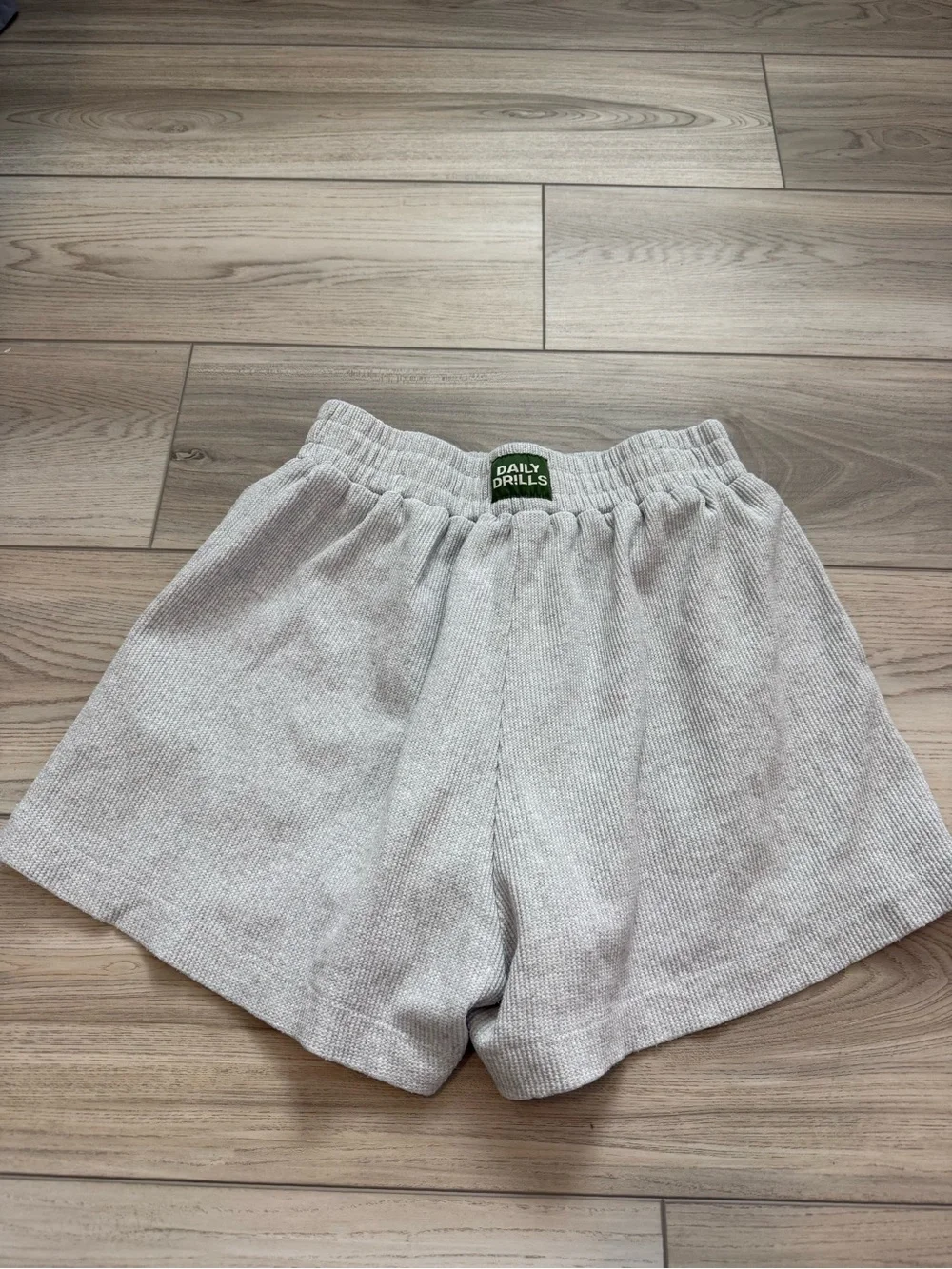 Daily Drills Thermal Resort Shorts - Light Grey